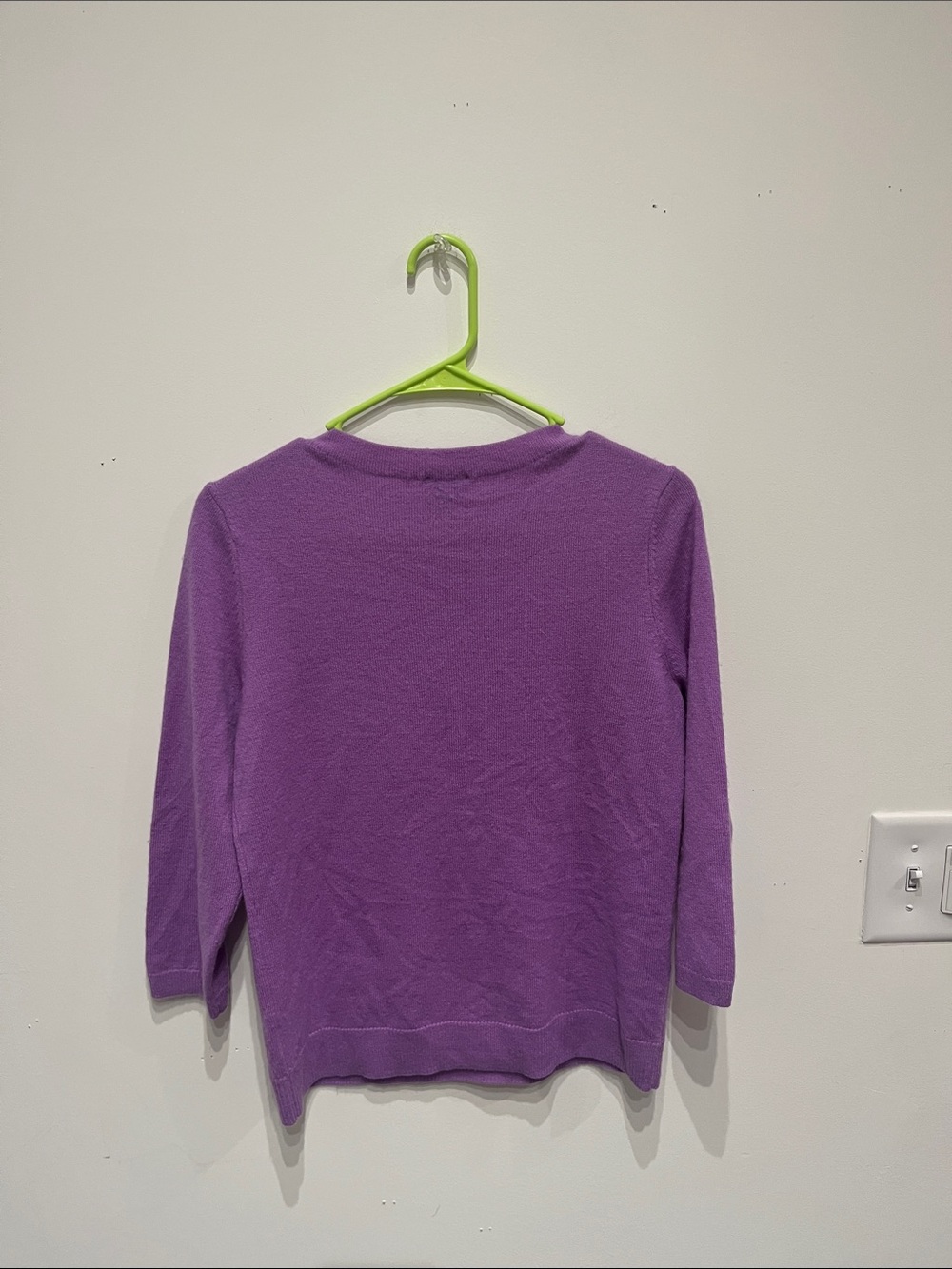 Talbots Cashmere Sweater - Picture 3 of 4